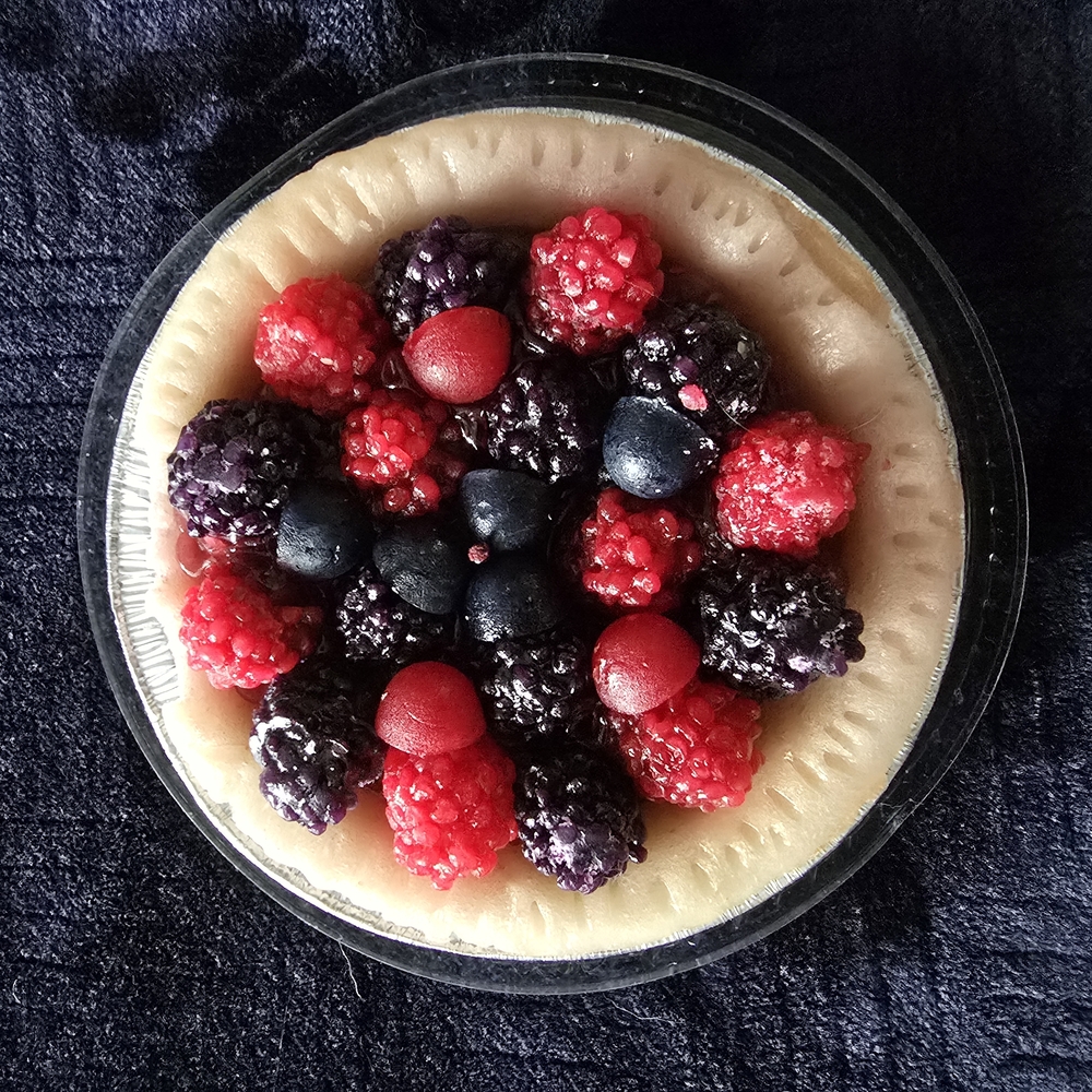 WAX WORKS Mixed Berry Tart Candle